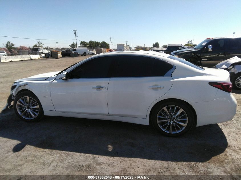 2020 INFINITI Q50 3.0T LUXE - JN1EV7AP1LM206889