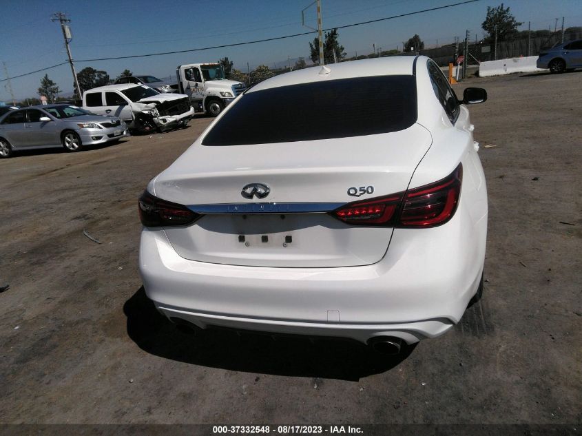 2020 INFINITI Q50 3.0T LUXE - JN1EV7AP1LM206889