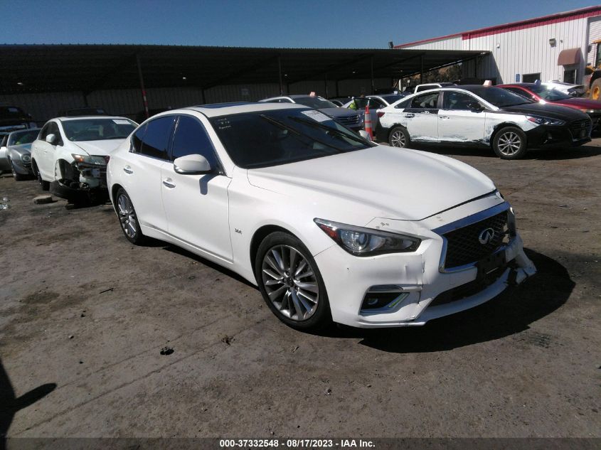 2020 INFINITI Q50 3.0T LUXE - JN1EV7AP1LM206889