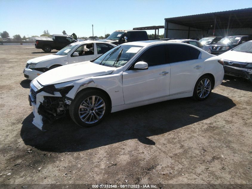 2020 INFINITI Q50 3.0T LUXE - JN1EV7AP1LM206889
