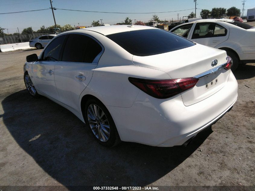 2020 INFINITI Q50 3.0T LUXE - JN1EV7AP1LM206889