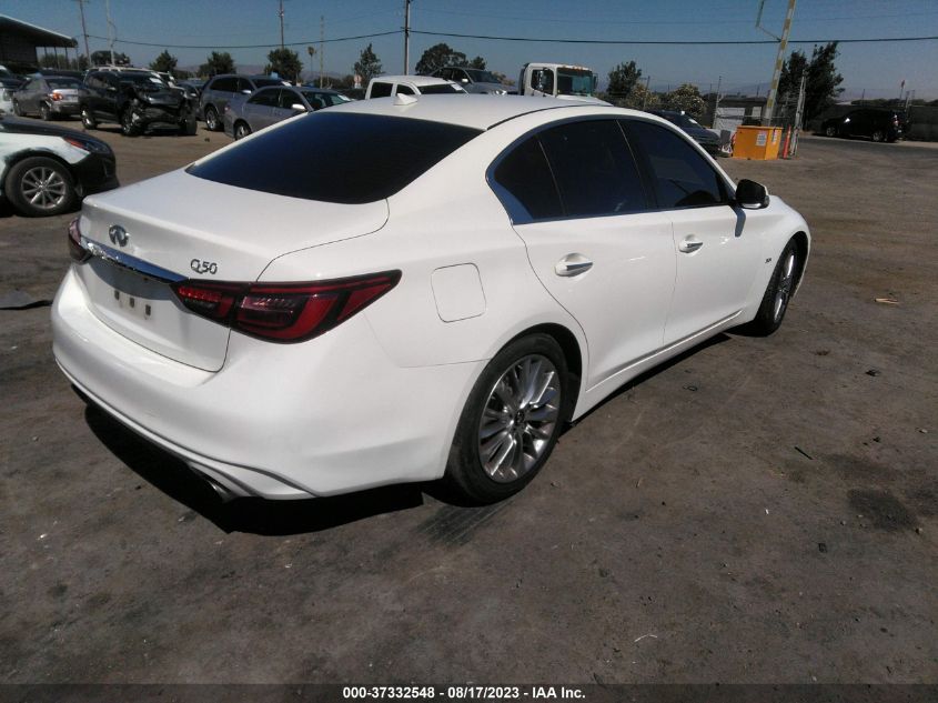 2020 INFINITI Q50 3.0T LUXE - JN1EV7AP1LM206889