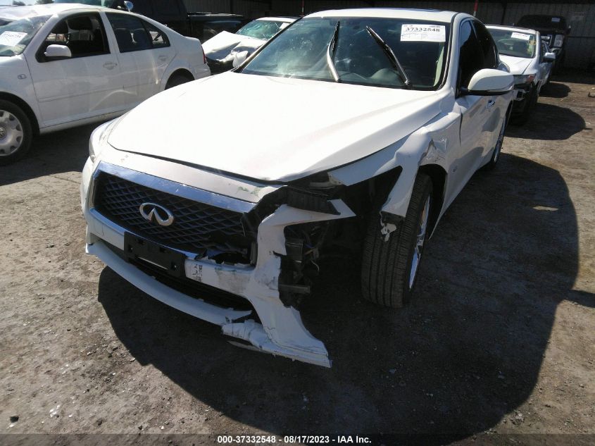 2020 INFINITI Q50 3.0T LUXE - JN1EV7AP1LM206889