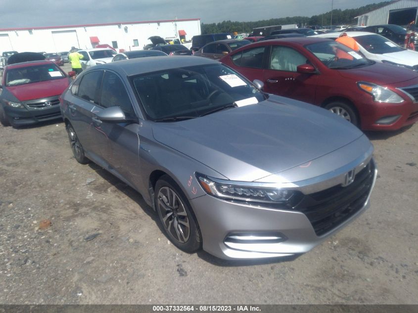 1HGCV3F11KA019204 Honda Accord HYBRID