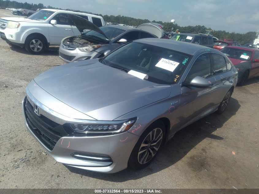 1HGCV3F11KA019204 Honda Accord HYBRID 2