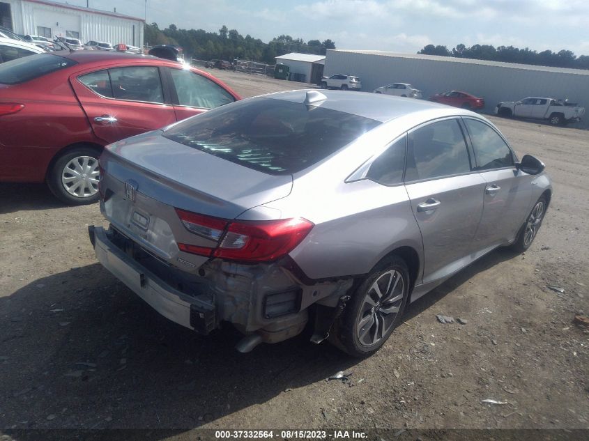 1HGCV3F11KA019204 Honda Accord HYBRID 4