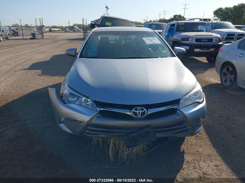 2017 TOYOTA CAMRY XLE/SE/LE/XSE - 4T1BF1FK1HU740128