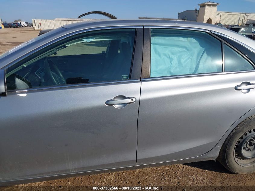2017 TOYOTA CAMRY XLE/SE/LE/XSE - 4T1BF1FK1HU740128