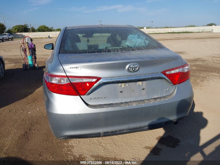 2017 TOYOTA CAMRY XLE/SE/LE/XSE - 4T1BF1FK1HU740128