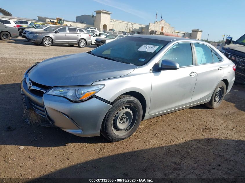 2017 TOYOTA CAMRY XLE/SE/LE/XSE - 4T1BF1FK1HU740128