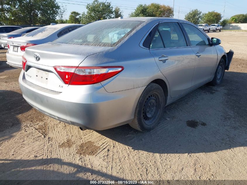 2017 TOYOTA CAMRY XLE/SE/LE/XSE - 4T1BF1FK1HU740128
