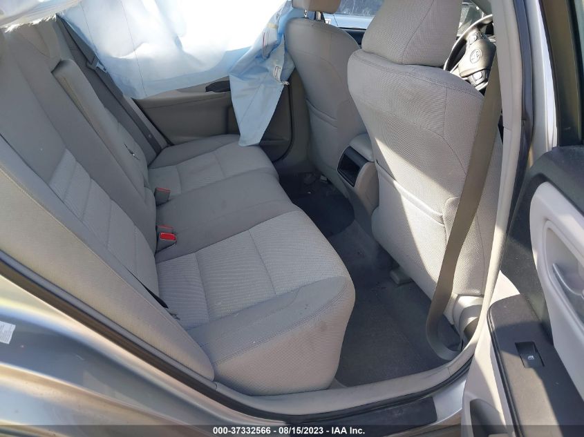 2017 TOYOTA CAMRY XLE/SE/LE/XSE - 4T1BF1FK1HU740128