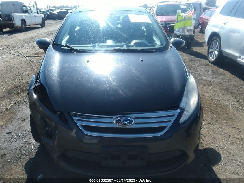 2013 FORD FIESTA SE - 3FADP4BJ1DM220783