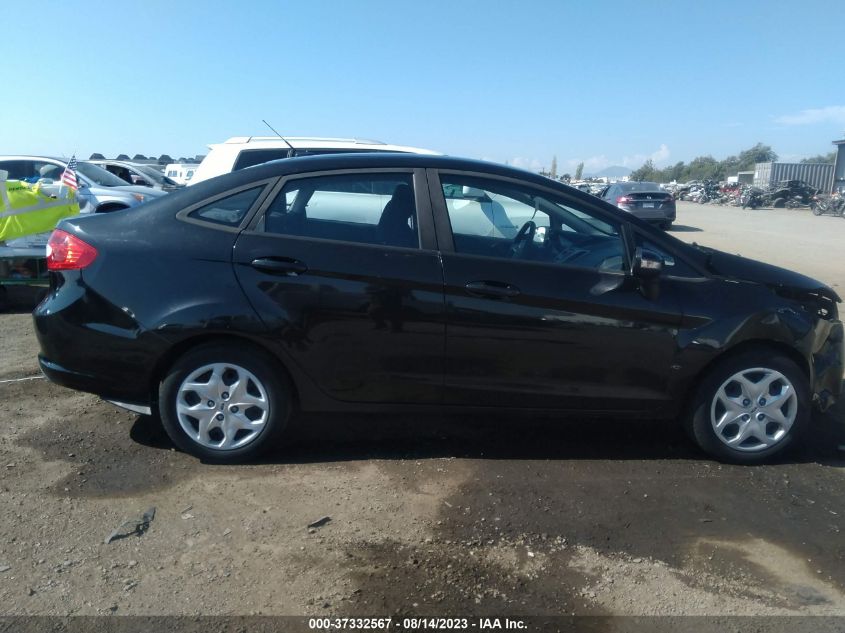 2013 FORD FIESTA SE - 3FADP4BJ1DM220783