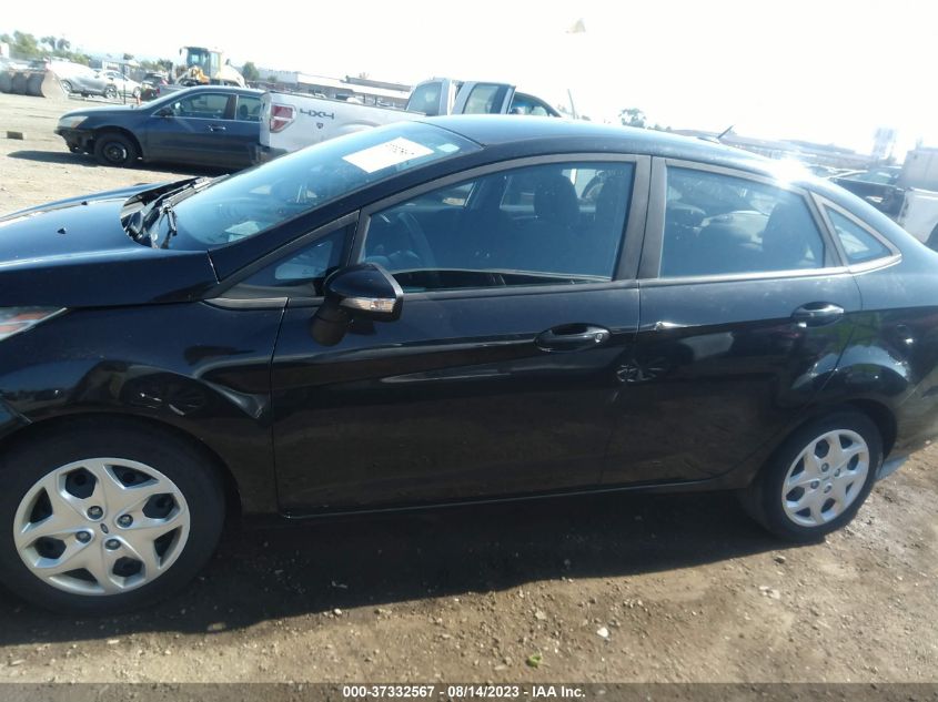 2013 FORD FIESTA SE - 3FADP4BJ1DM220783
