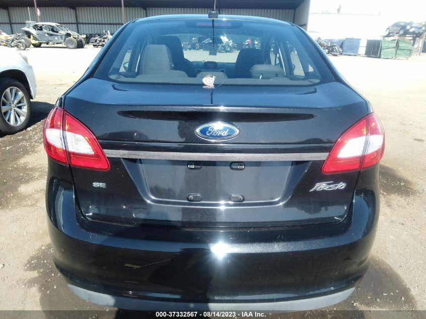 2013 FORD FIESTA SE - 3FADP4BJ1DM220783