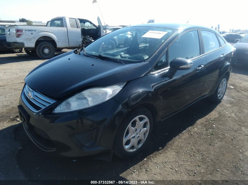 2013 FORD FIESTA SE - 3FADP4BJ1DM220783