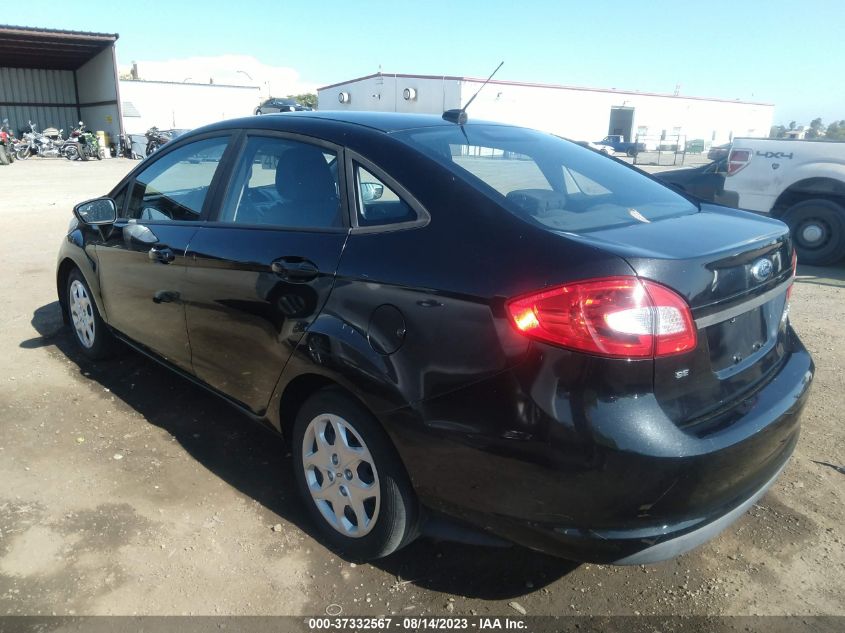 2013 FORD FIESTA SE - 3FADP4BJ1DM220783