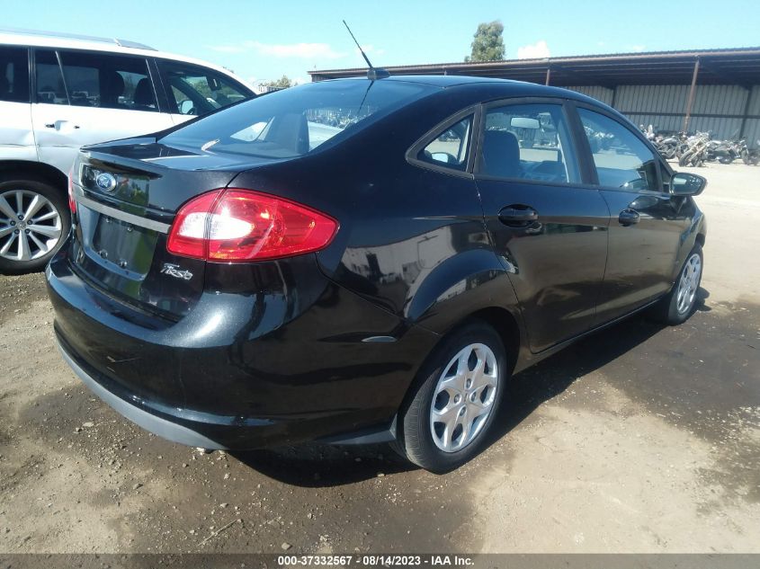 2013 FORD FIESTA SE - 3FADP4BJ1DM220783