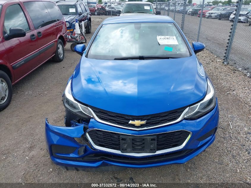 2017 CHEVROLET CRUZE LT - 3G1BE5SM2HS521614