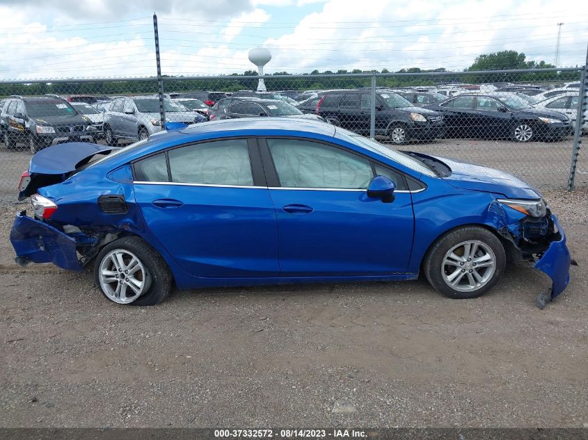 2017 CHEVROLET CRUZE LT - 3G1BE5SM2HS521614
