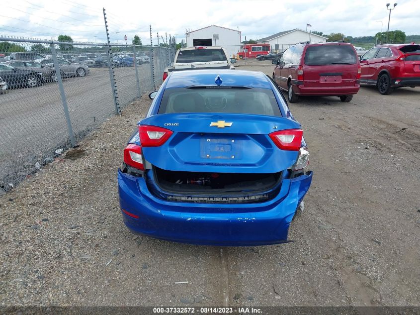 2017 CHEVROLET CRUZE LT - 3G1BE5SM2HS521614