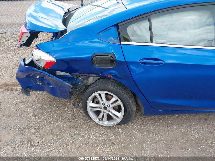 2017 CHEVROLET CRUZE LT - 3G1BE5SM2HS521614