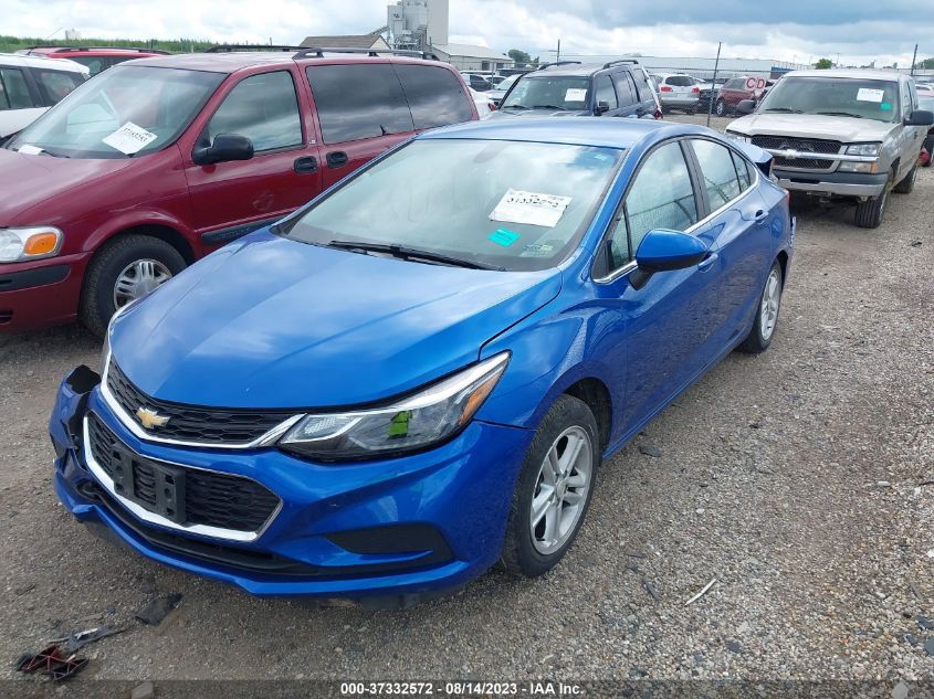 2017 CHEVROLET CRUZE LT - 3G1BE5SM2HS521614