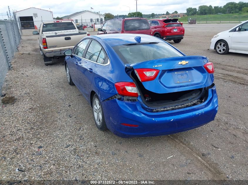 2017 CHEVROLET CRUZE LT - 3G1BE5SM2HS521614