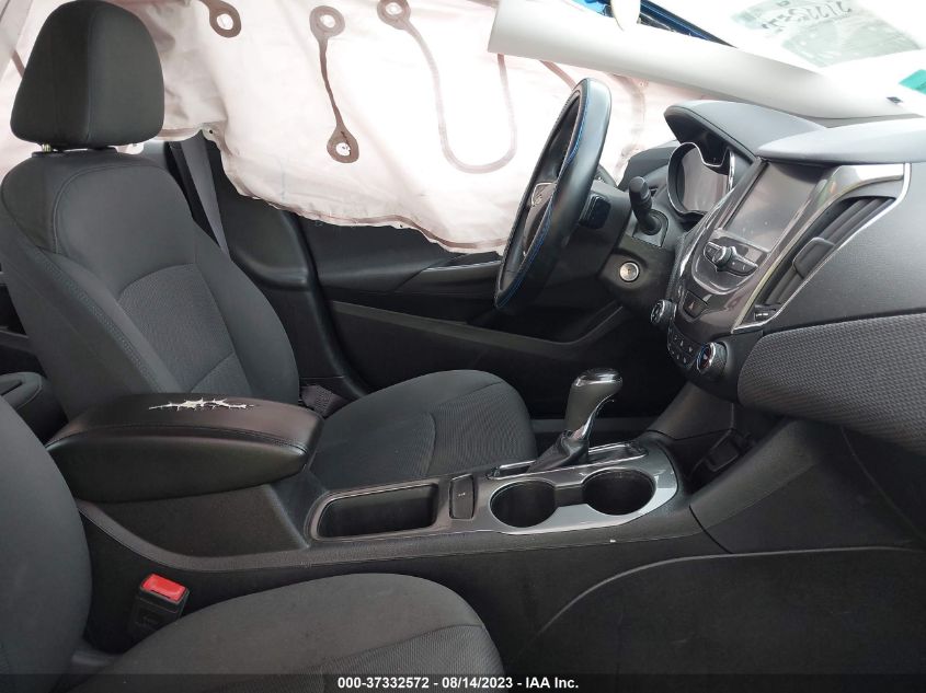 2017 CHEVROLET CRUZE LT - 3G1BE5SM2HS521614