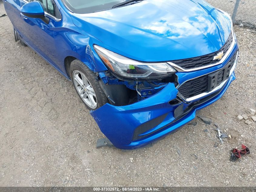 2017 CHEVROLET CRUZE LT - 3G1BE5SM2HS521614