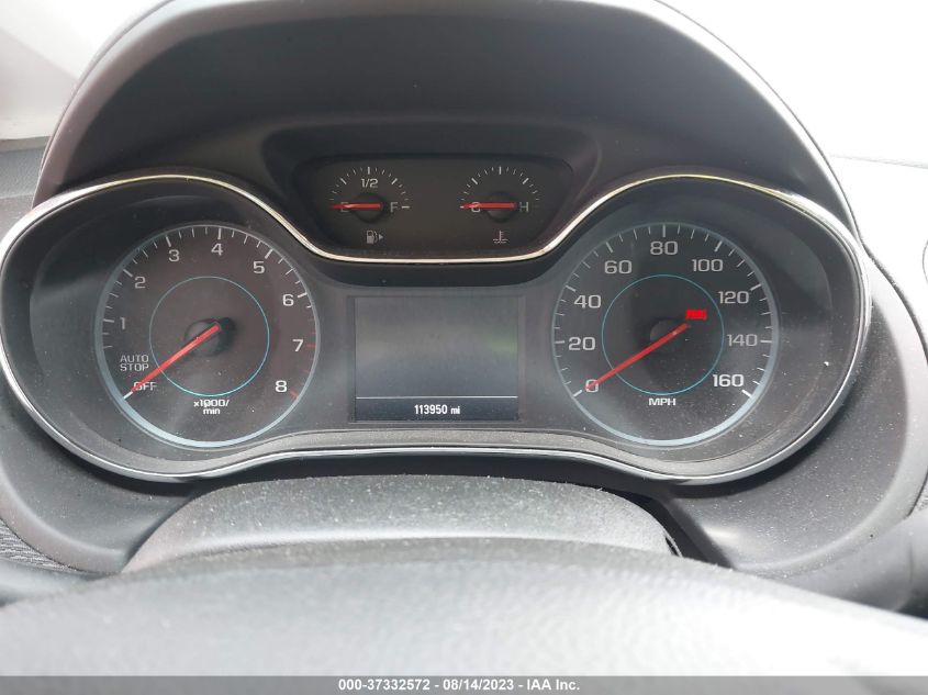 2017 CHEVROLET CRUZE LT - 3G1BE5SM2HS521614