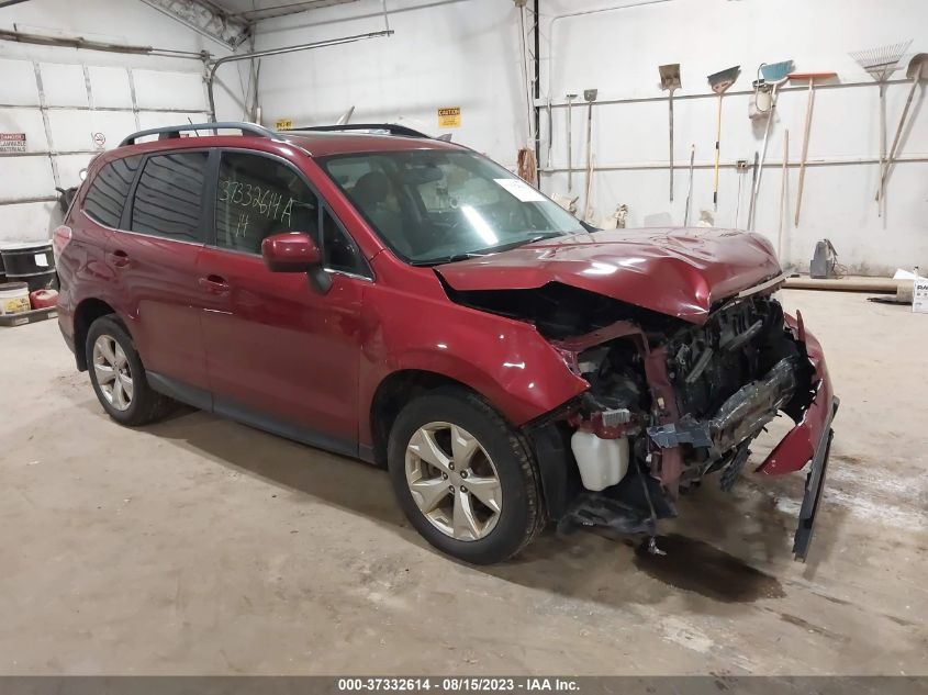 2014 SUBARU FORESTER 2.5I LIMITED - JF2SJAHC5EH439358