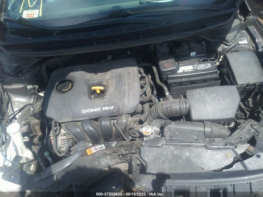 2018 KIA FORTE LX - 3KPFK4A71JE177060