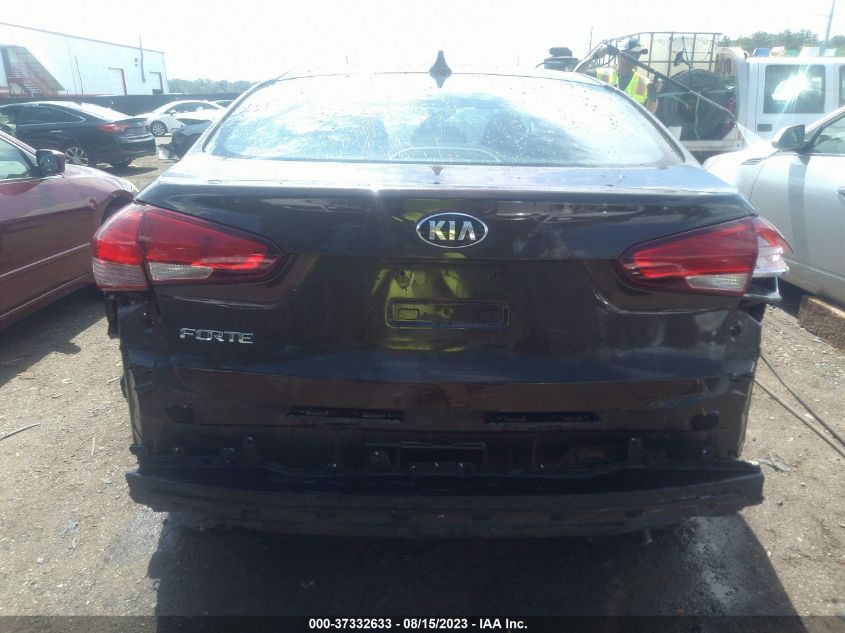 2018 KIA FORTE LX - 3KPFK4A71JE177060