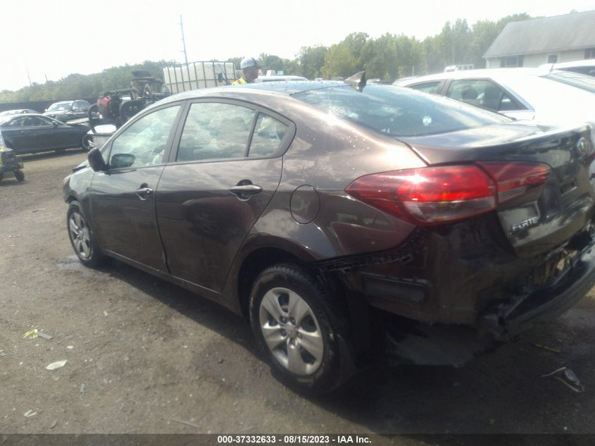 2018 KIA FORTE LX - 3KPFK4A71JE177060