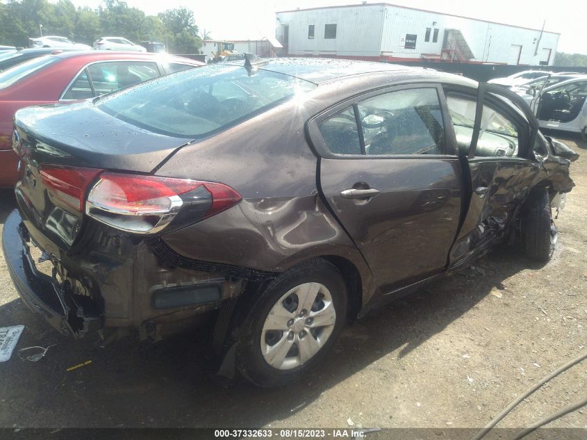 2018 KIA FORTE LX - 3KPFK4A71JE177060