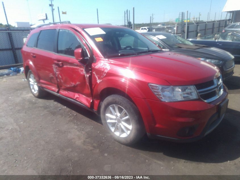2014 DODGE JOURNEY SXT - 3C4PDCBG8ET270926