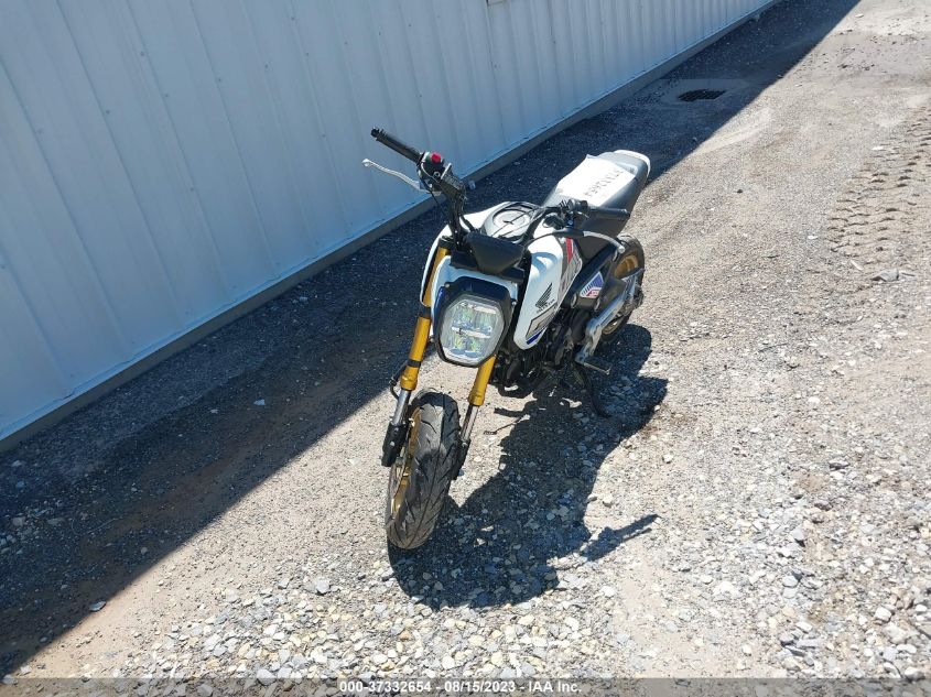 2022 HONDA GROM 125 - MLHJC9219N5006327