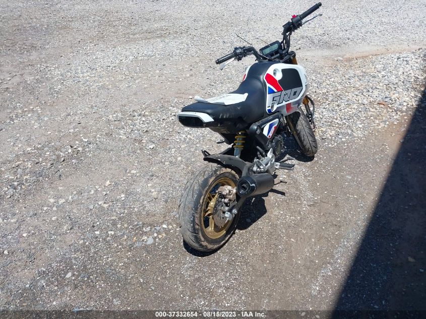 2022 HONDA GROM 125 MLHJC9219N5006327