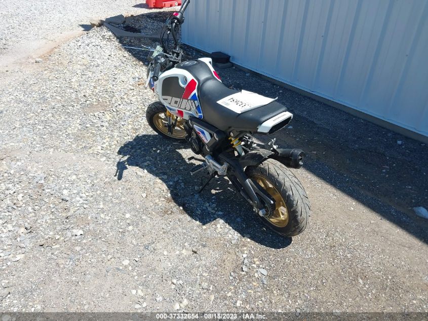 2022 HONDA GROM 125 MLHJC9219N5006327