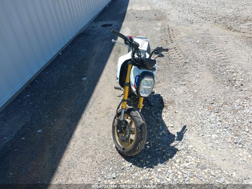 2022 HONDA GROM 125 MLHJC9219N5006327