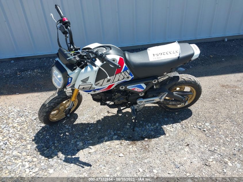 2022 HONDA GROM 125 MLHJC9219N5006327