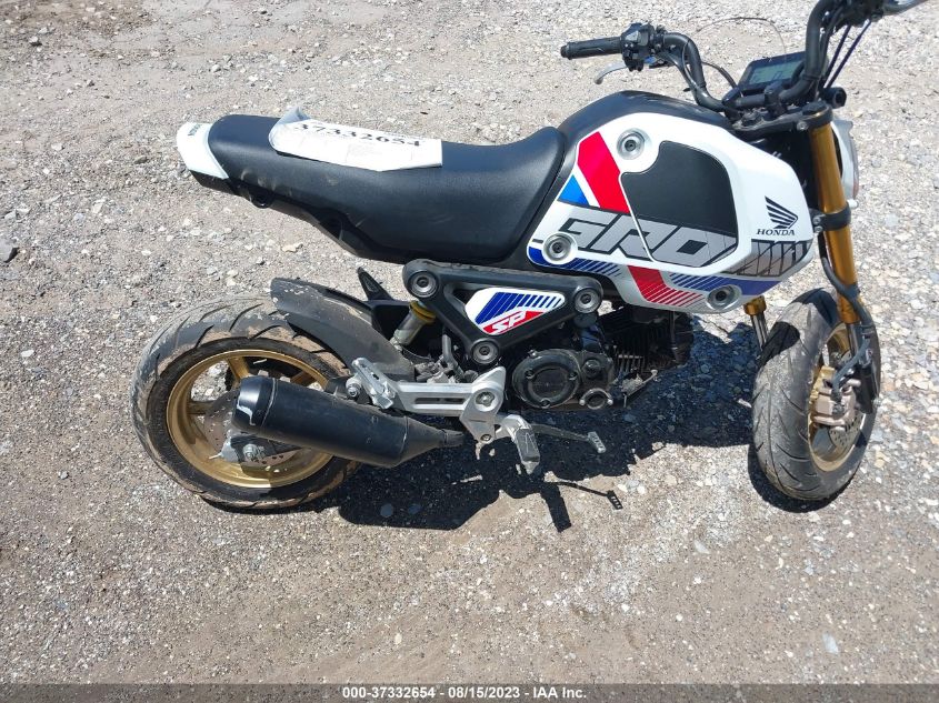 2022 HONDA GROM 125 MLHJC9219N5006327