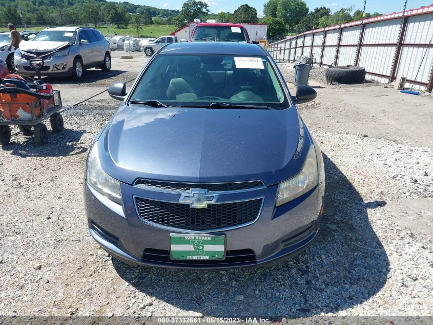 2014 CHEVROLET CRUZE LS - 1G1PA5SG0E7197665