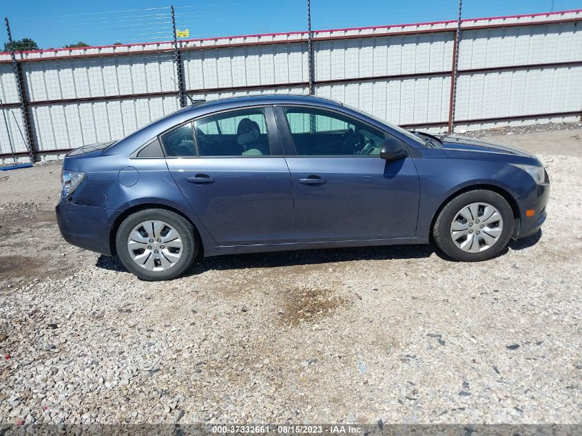 2014 CHEVROLET CRUZE LS - 1G1PA5SG0E7197665