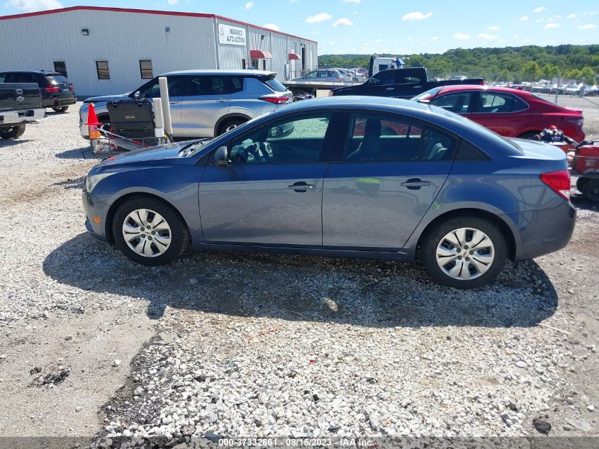 2014 CHEVROLET CRUZE LS - 1G1PA5SG0E7197665