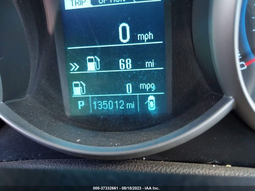 2014 CHEVROLET CRUZE LS - 1G1PA5SG0E7197665