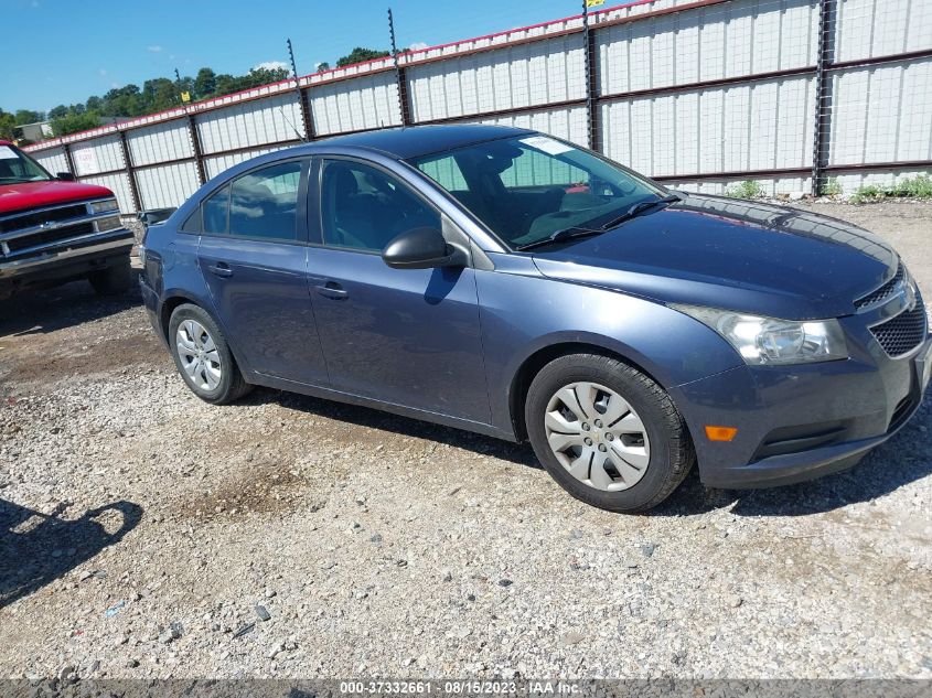 2014 CHEVROLET CRUZE LS - 1G1PA5SG0E7197665