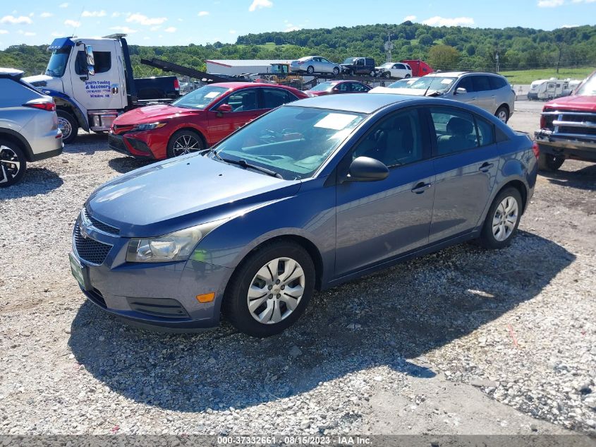 2014 CHEVROLET CRUZE LS - 1G1PA5SG0E7197665
